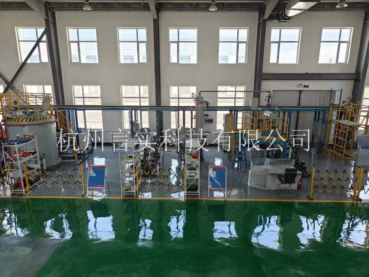  化工安全技术公共实训基地 化工八大特殊作业安全操作实训及查核装置 J9集团直营