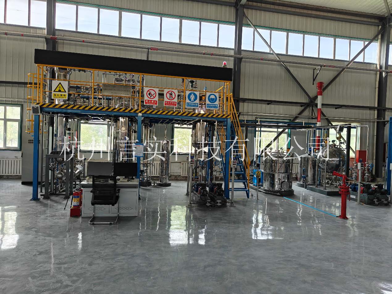  化工安全技术公共实训基地 ；ひ眨忧/PVC聚合/新型煤化工/合成氨）应急措置技术培训查核实训装置 J9集团直营