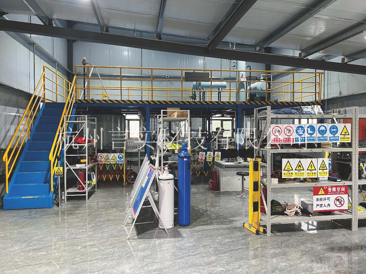  化工安全技术公共实训基地 化工八大特殊作业安全操作实训及查核装置 J9集团直营