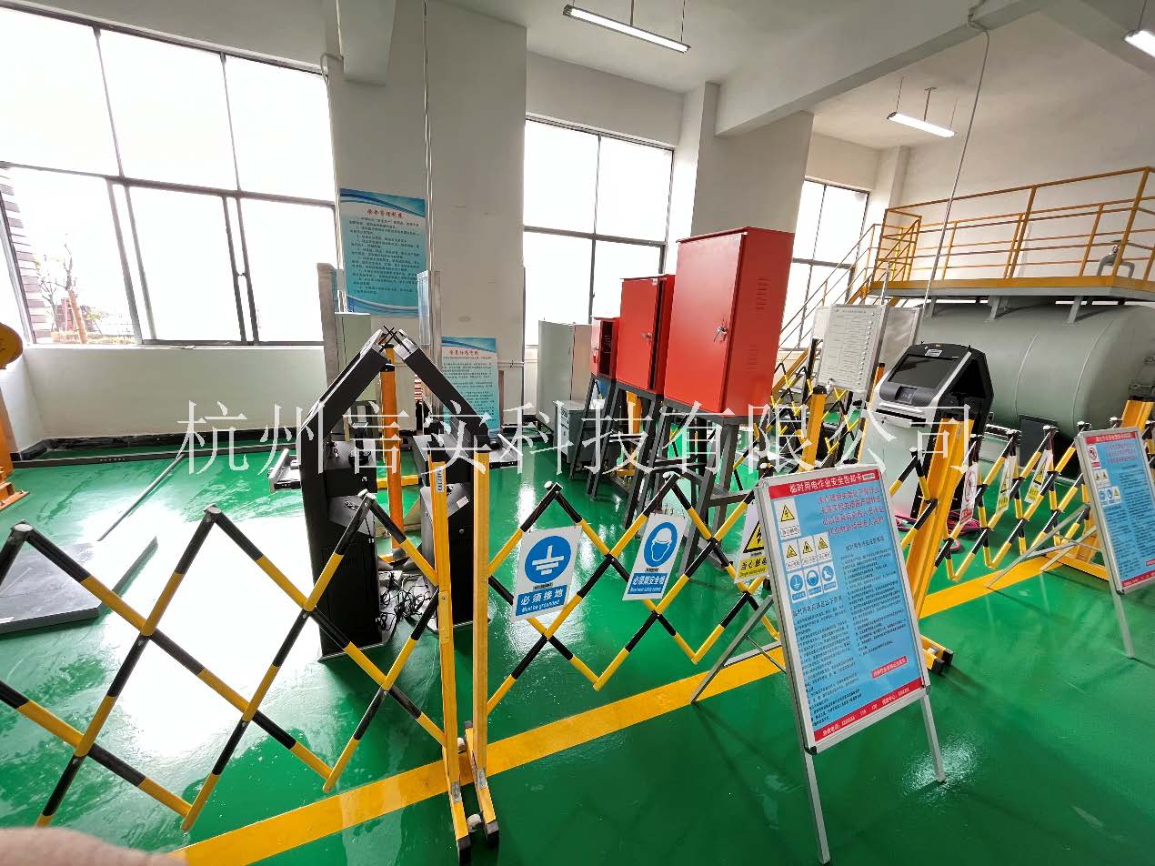  化工安全技术公共实训基地 化工八大特殊作业安全操作实训及查核装置 J9集团直营